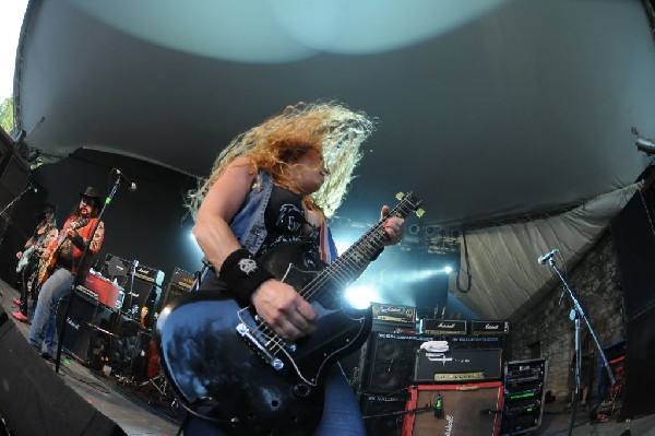 Nashville Pussy at Stubb's BarBQ, Austin, Texas