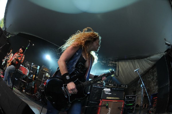 Nashville Pussy at Stubb's BarBQ, Austin, Texas