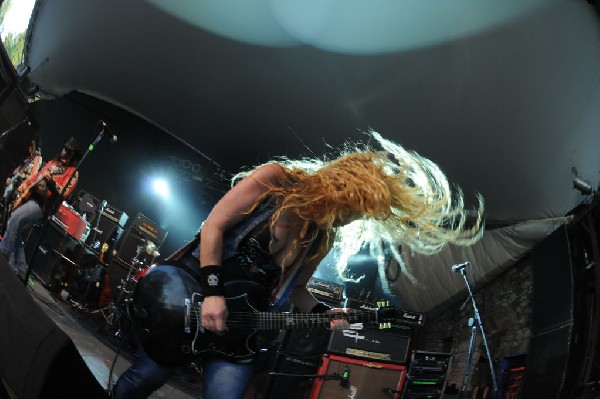 Nashville Pussy at Stubb's BarBQ, Austin, Texas