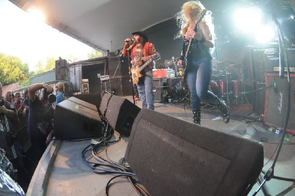 Nashville Pussy at Stubb's BarBQ, Austin, Texas