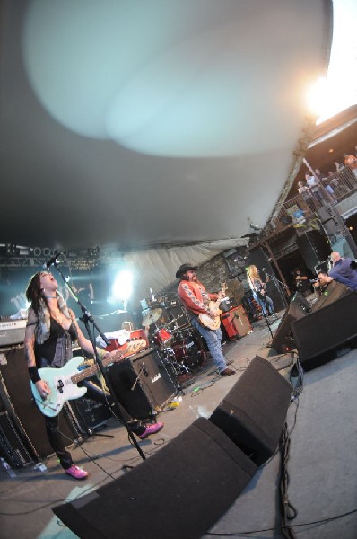 Nashville Pussy at Stubb's BarBQ, Austin, Texas