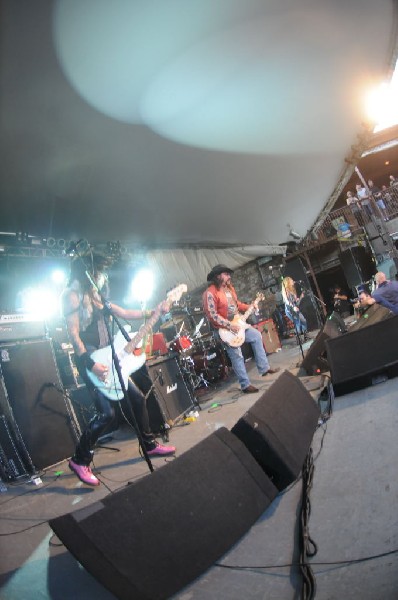 Nashville Pussy at Stubb's BarBQ, Austin, Texas