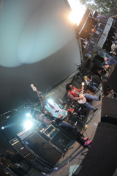 Nashville Pussy at Stubb's BarBQ, Austin, Texas