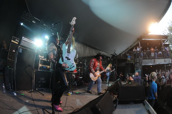 Nashville Pussy at Stubb's BarBQ, Austin, Texas