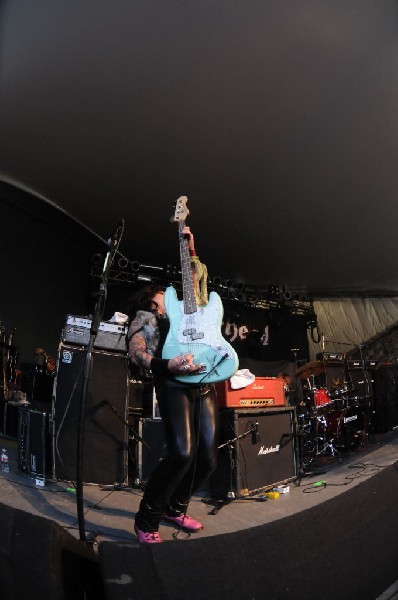 Nashville Pussy at Stubb's BarBQ, Austin, Texas