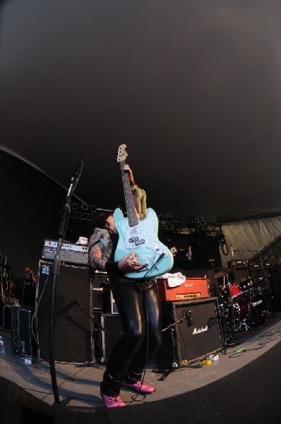 Nashville Pussy at Stubb's BarBQ, Austin, Texas