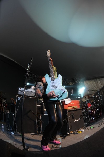 Nashville Pussy at Stubb's BarBQ, Austin, Texas