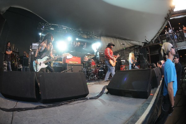 Nashville Pussy at Stubb's BarBQ, Austin, Texas