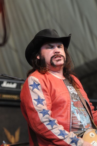 Nashville Pussy at Stubb's BarBQ, Austin, Texas