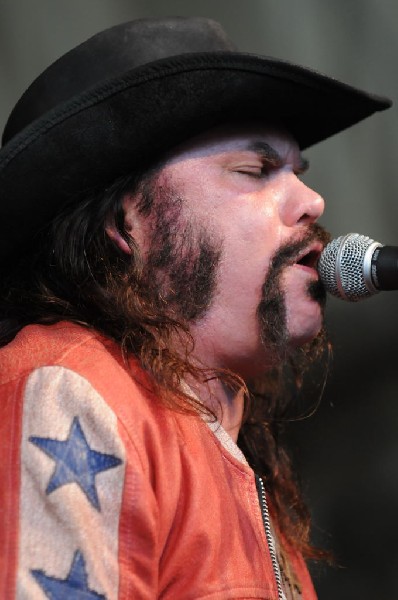 Nashville Pussy at Stubb's BarBQ, Austin, Texas