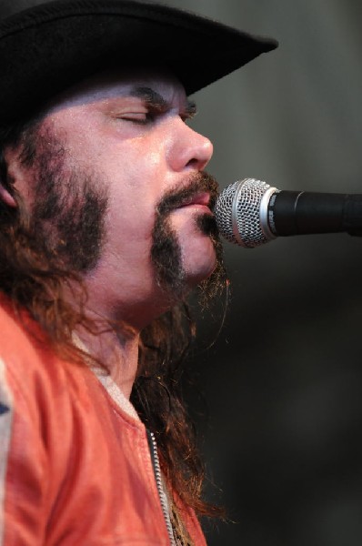 Nashville Pussy at Stubb's BarBQ, Austin, Texas