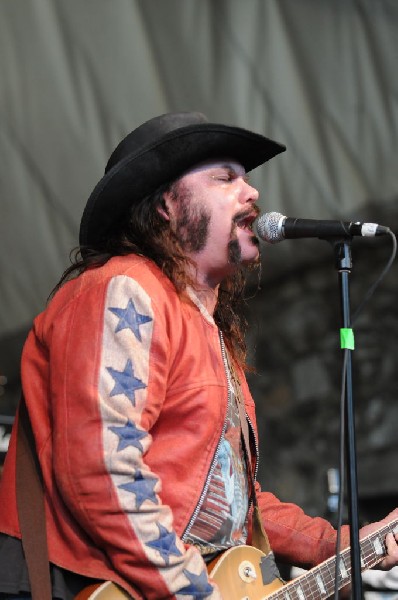 Nashville Pussy at Stubb's BarBQ, Austin, Texas