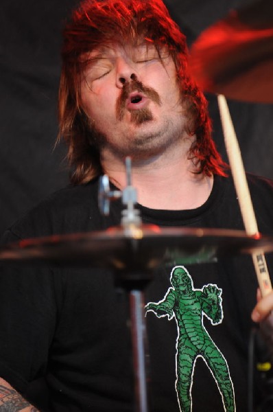 Nashville Pussy at Stubb's BarBQ, Austin, Texas