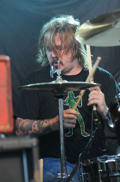 Nashville Pussy at Stubb's BarBQ, Austin, Texas