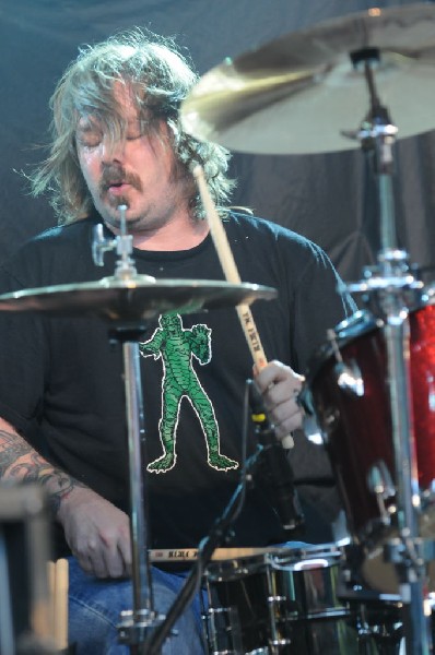 Nashville Pussy at Stubb's BarBQ, Austin, Texas