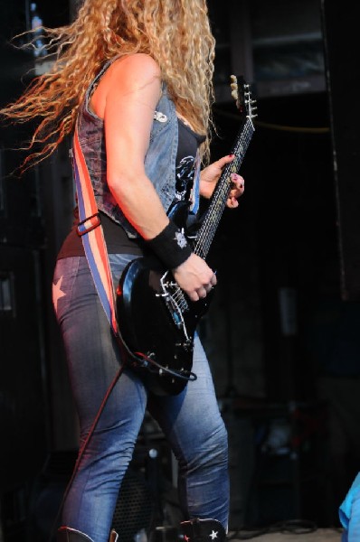 Nashville Pussy at Stubb's BarBQ, Austin, Texas