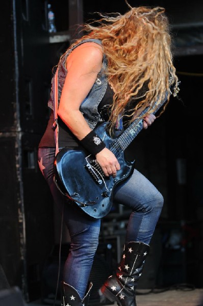 Nashville Pussy at Stubb's BarBQ, Austin, Texas