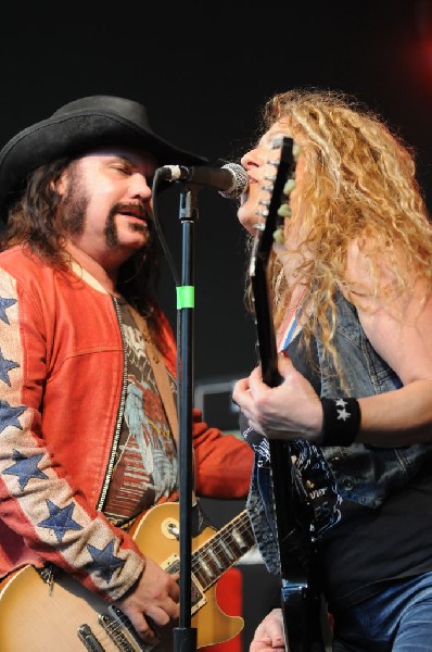 Nashville Pussy at Stubb's BarBQ, Austin, Texas