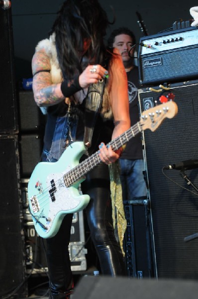 Nashville Pussy at Stubb's BarBQ, Austin, Texas