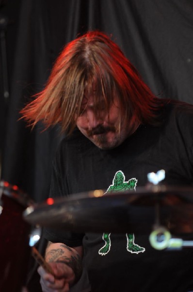 Nashville Pussy at Stubb's BarBQ, Austin, Texas