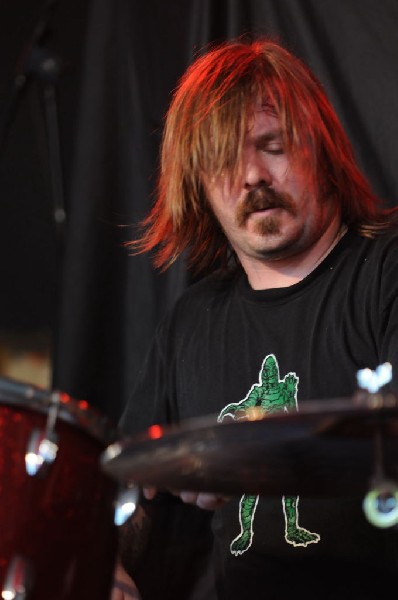 Nashville Pussy at Stubb's BarBQ, Austin, Texas