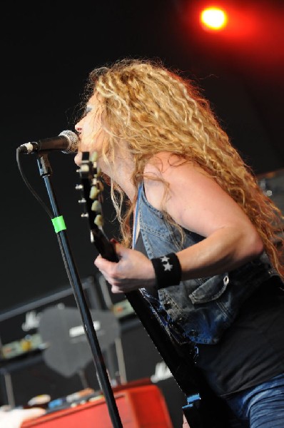 Nashville Pussy at Stubb's BarBQ, Austin, Texas