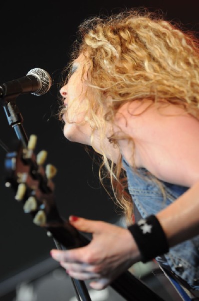 Nashville Pussy at Stubb's BarBQ, Austin, Texas