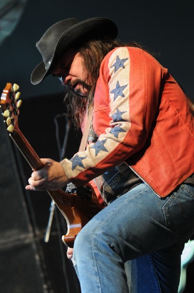 Nashville Pussy at Stubb's BarBQ, Austin, Texas