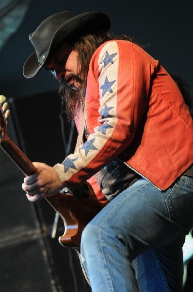 Nashville Pussy at Stubb's BarBQ, Austin, Texas