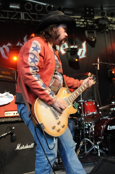 Nashville Pussy at Stubb's BarBQ, Austin, Texas