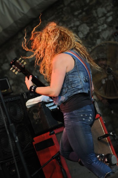 Nashville Pussy at Stubb's BarBQ, Austin, Texas