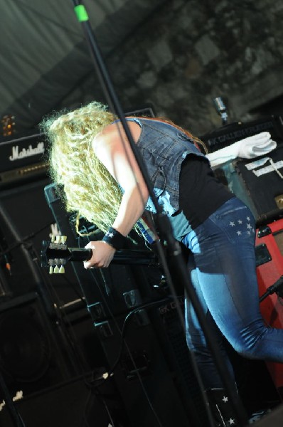 Nashville Pussy at Stubb's BarBQ, Austin, Texas