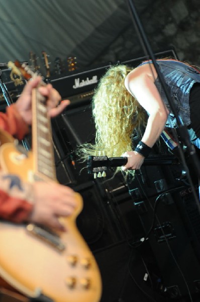 Nashville Pussy at Stubb's BarBQ, Austin, Texas