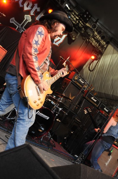 Nashville Pussy at Stubb's BarBQ, Austin, Texas