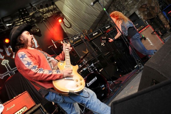 Nashville Pussy at Stubb's BarBQ, Austin, Texas