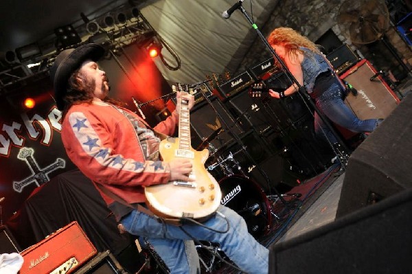 Nashville Pussy at Stubb's BarBQ, Austin, Texas