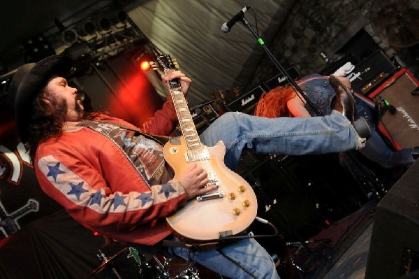 Nashville Pussy at Stubb's BarBQ, Austin, Texas