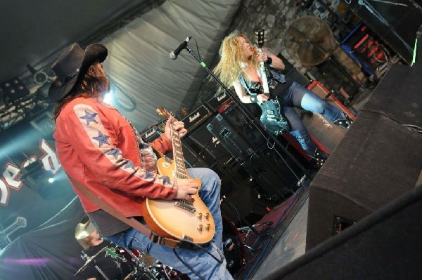 Nashville Pussy at Stubb's BarBQ, Austin, Texas
