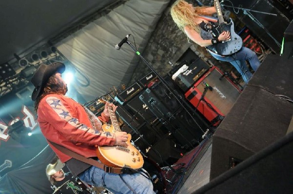 Nashville Pussy at Stubb's BarBQ, Austin, Texas