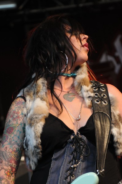 Nashville Pussy at Stubb's BarBQ, Austin, Texas