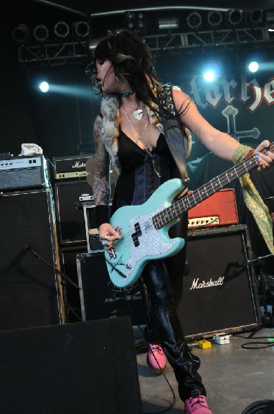 Nashville Pussy at Stubb's BarBQ, Austin, Texas