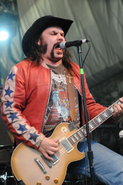 Nashville Pussy at Stubb's BarBQ, Austin, Texas