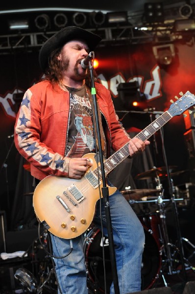 Nashville Pussy at Stubb's BarBQ, Austin, Texas