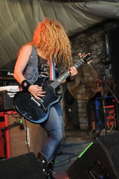 Nashville Pussy at Stubb's BarBQ, Austin, Texas