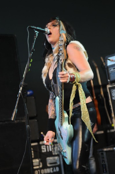 Nashville Pussy at Stubb's BarBQ, Austin, Texas