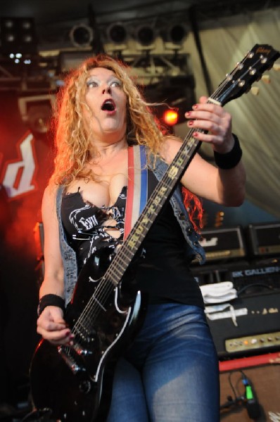 Nashville Pussy at Stubb's BarBQ, Austin, Texas