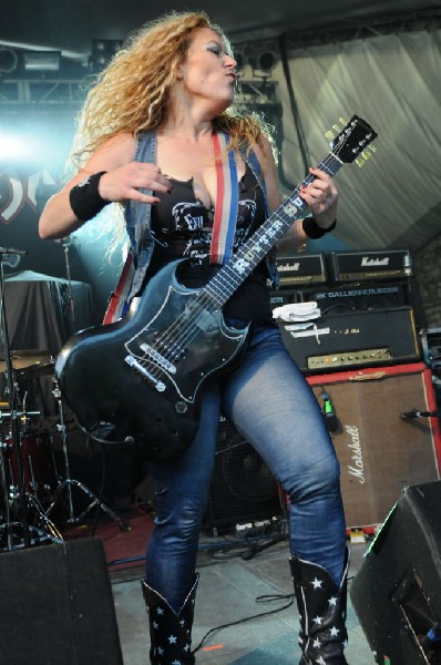 Nashville Pussy at Stubb's BarBQ, Austin, Texas