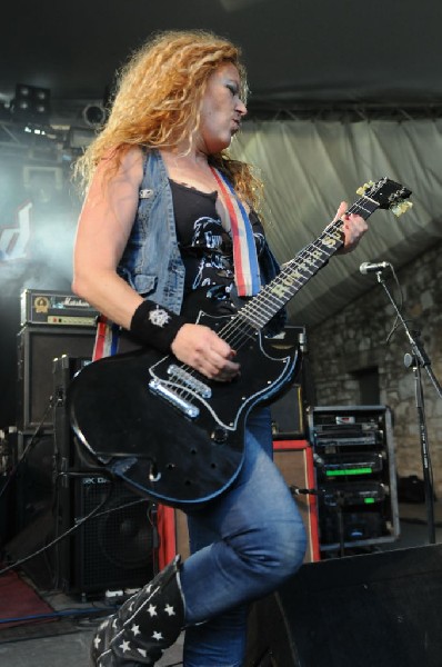 Nashville Pussy at Stubb's BarBQ, Austin, Texas