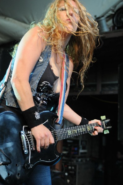 Nashville Pussy at Stubb's BarBQ, Austin, Texas