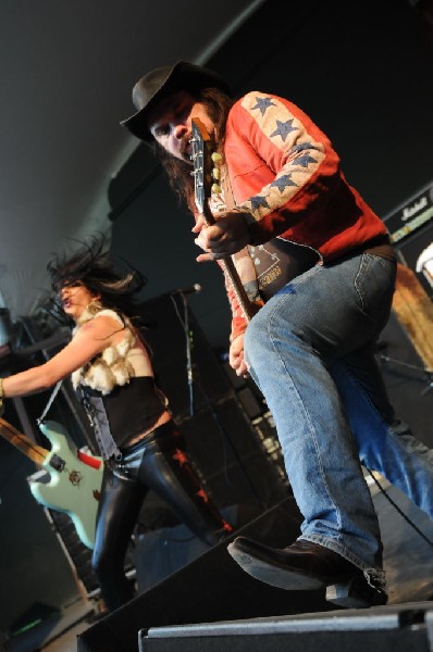 Nashville Pussy at Stubb's BarBQ, Austin, Texas